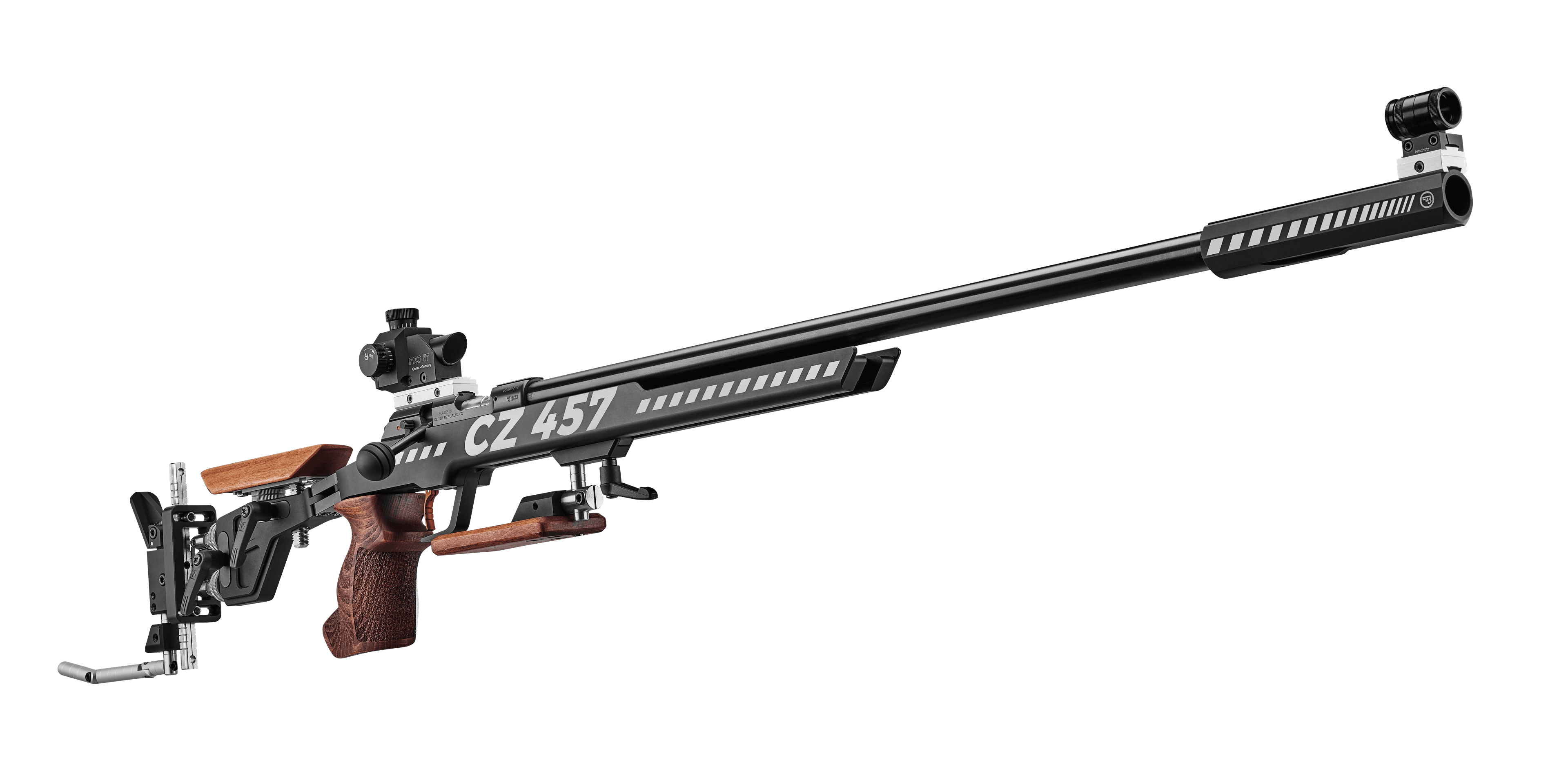 CARABINE CZ-457 TARGET 26" DIOPTRE/GUIDON - CAL 22 LR