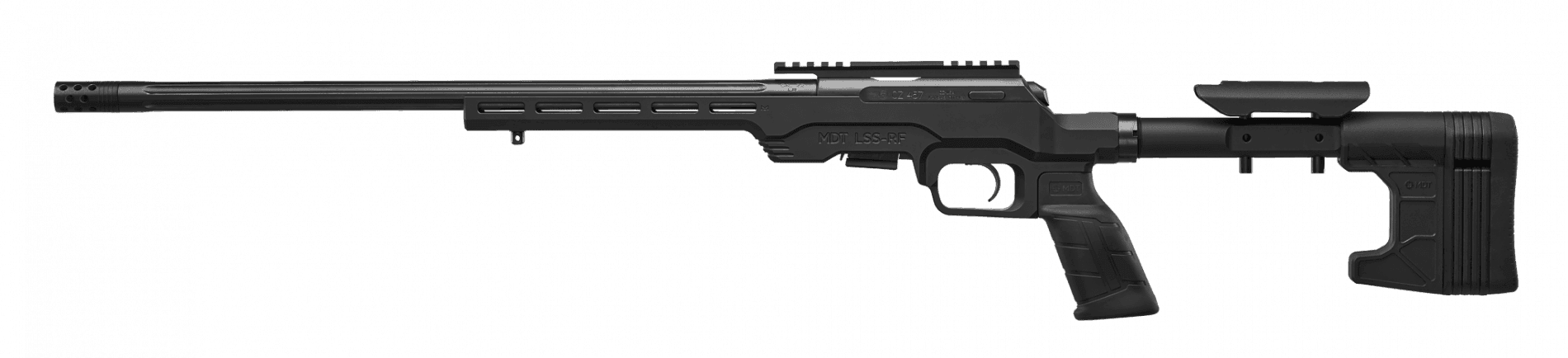 CARABINE CZ 457 MDT CHASSIS 1/2X20 - CAL 22 LR MATCH