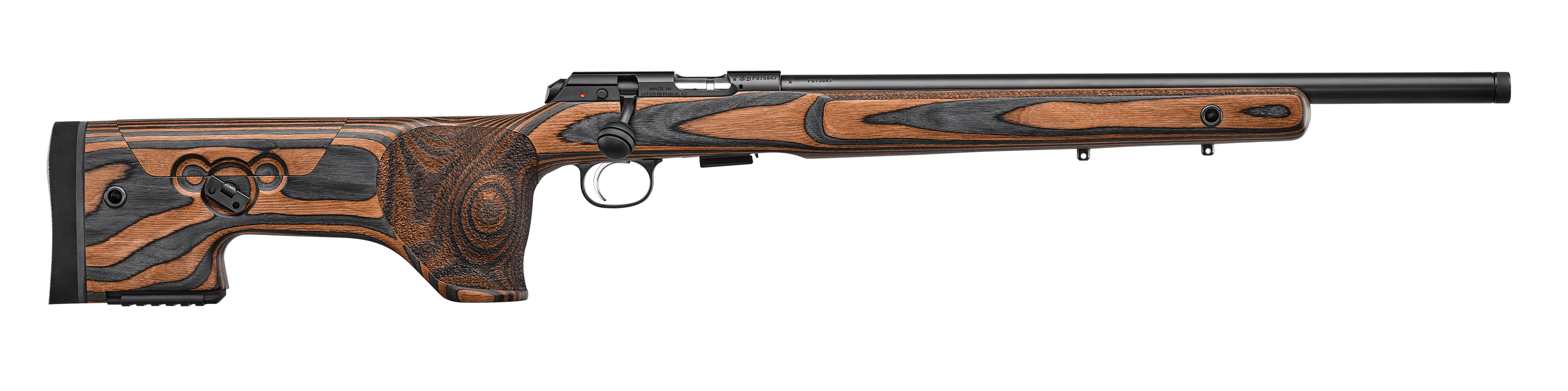 CARABINE CZ-457 VARMINT RANGE 20" 1/2X20 - CAL 22 LR MATCH