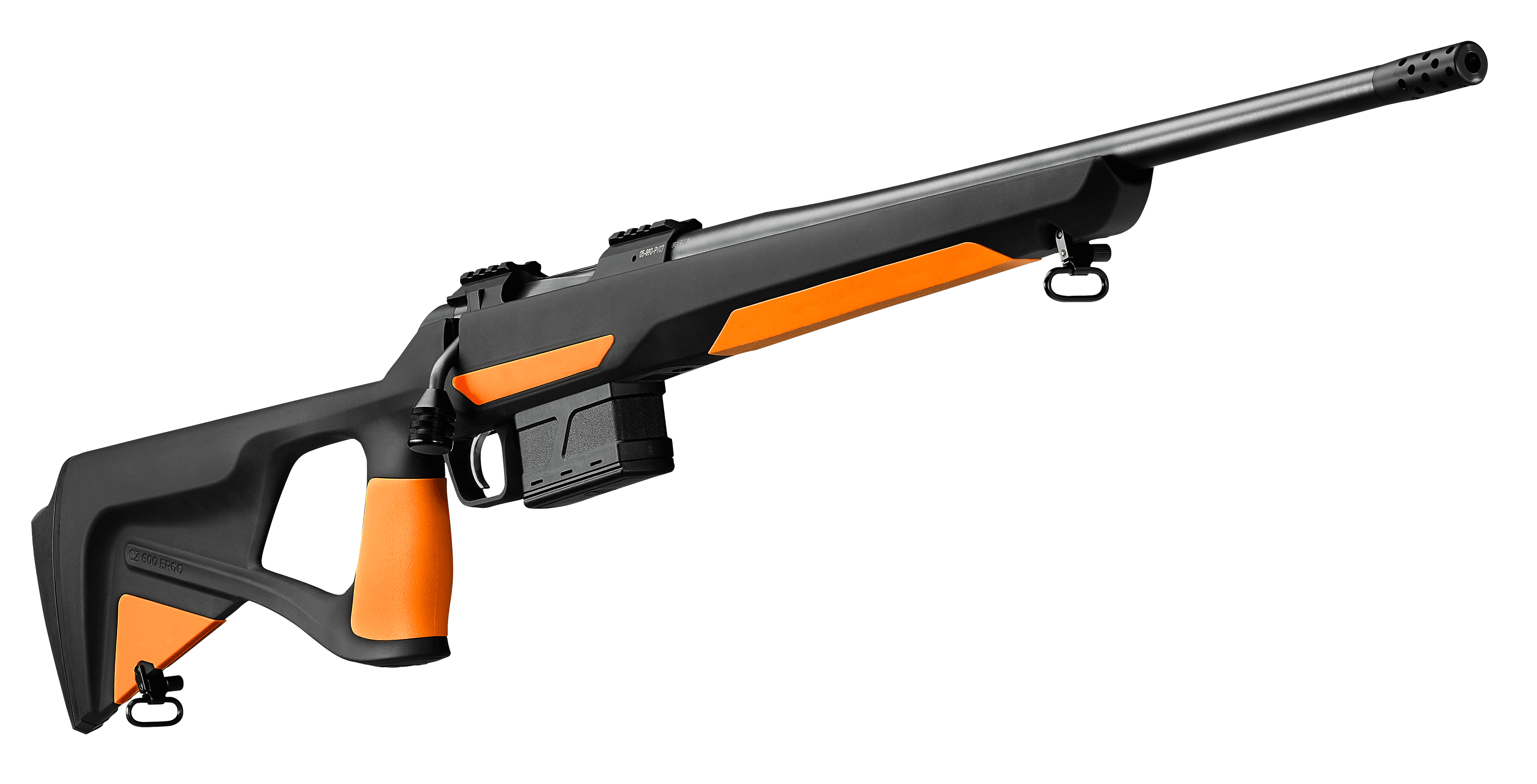 CARABINE CZ-600 PLUS ERGO 5R DRIVEN HUNT M15X1 - CAL 308 WIN