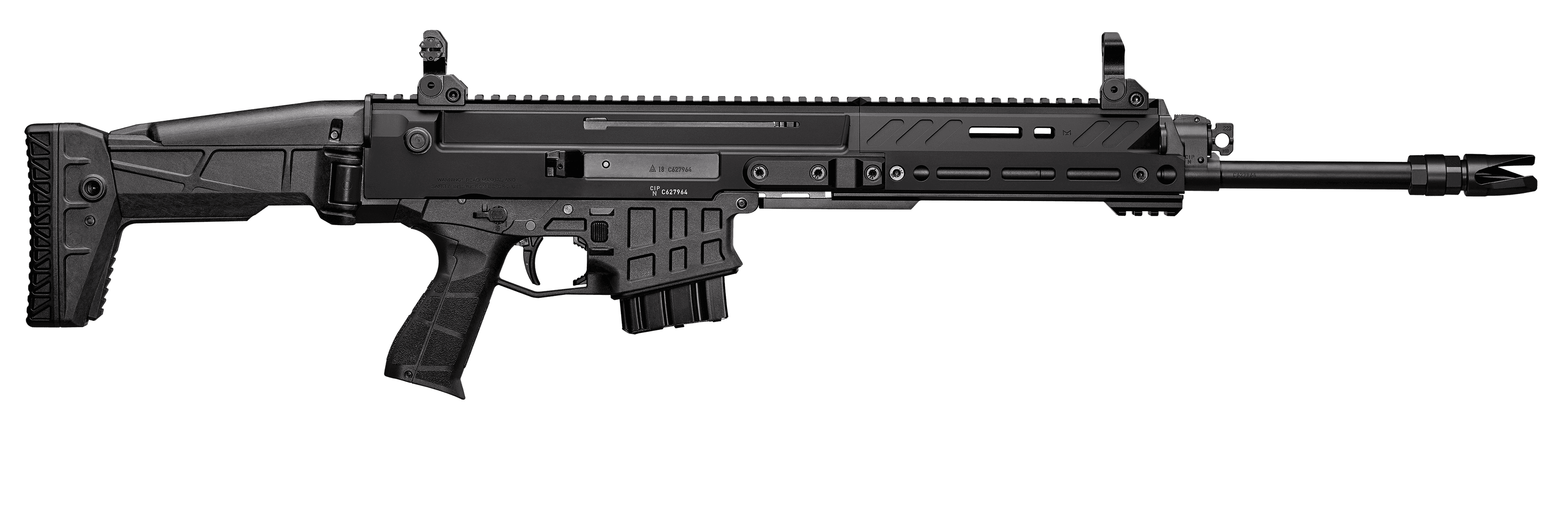 CARABINE CZ BREN 2 MS 16.5" CARBINE - CAL 223 REM (NO MAG.)