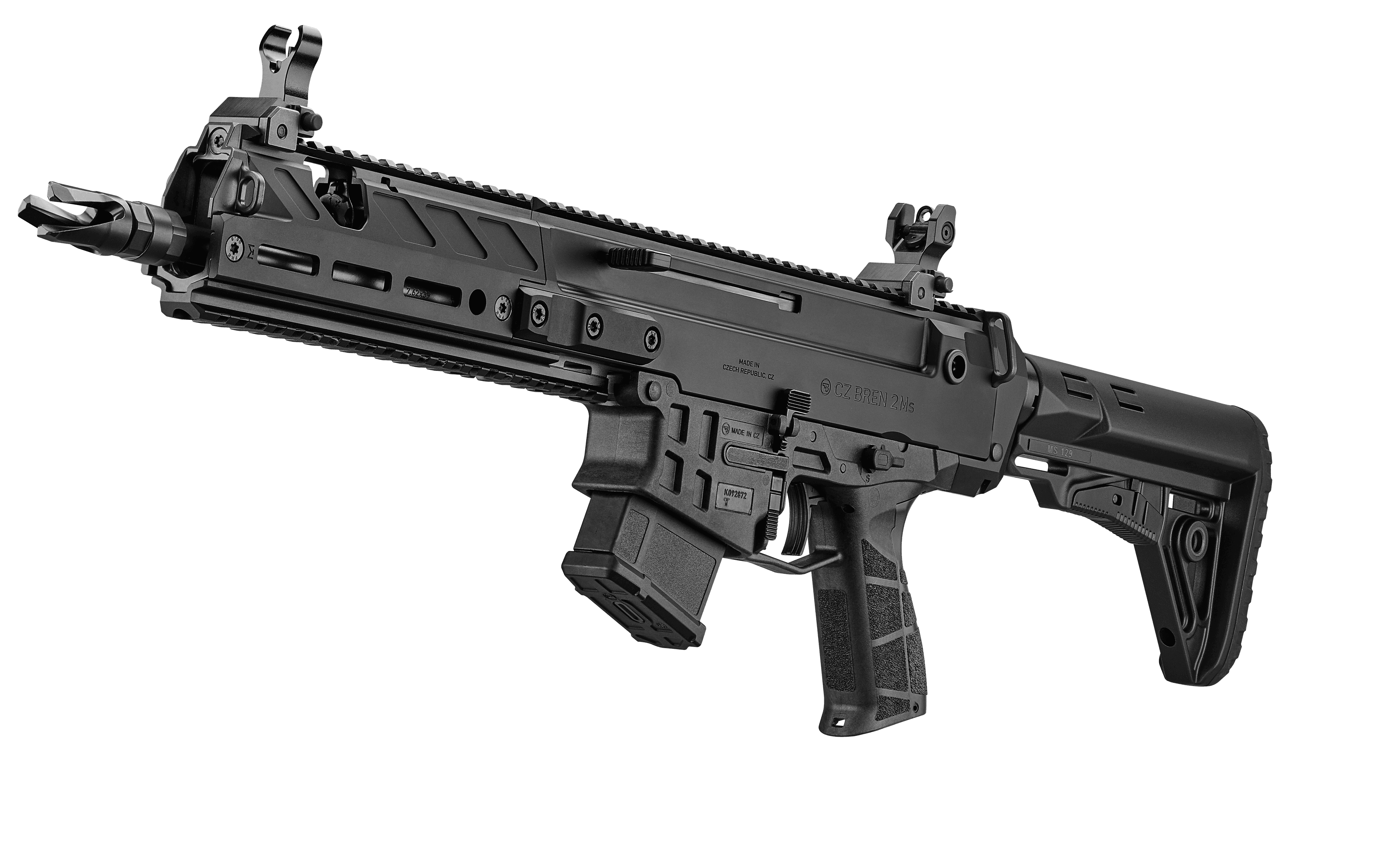 CARABINE CZ BREN 2 MS 11" AR STOCK - CAL 7.62X39 (NO MAG)