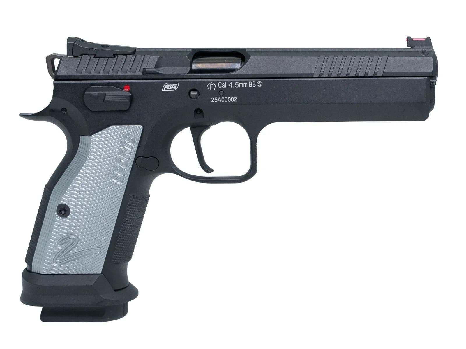 PISTOLET CO2 CZ TS2 F-METAL B-BACK / 20269