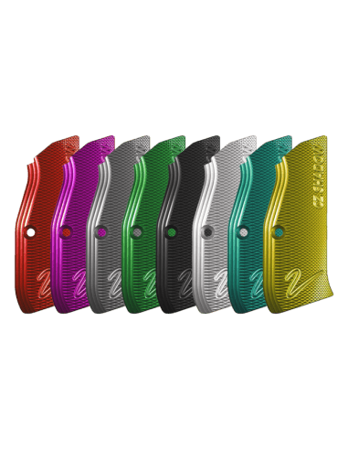 PLAQUETTES ALUMINIUM CZ SHADOW 2 SHORT