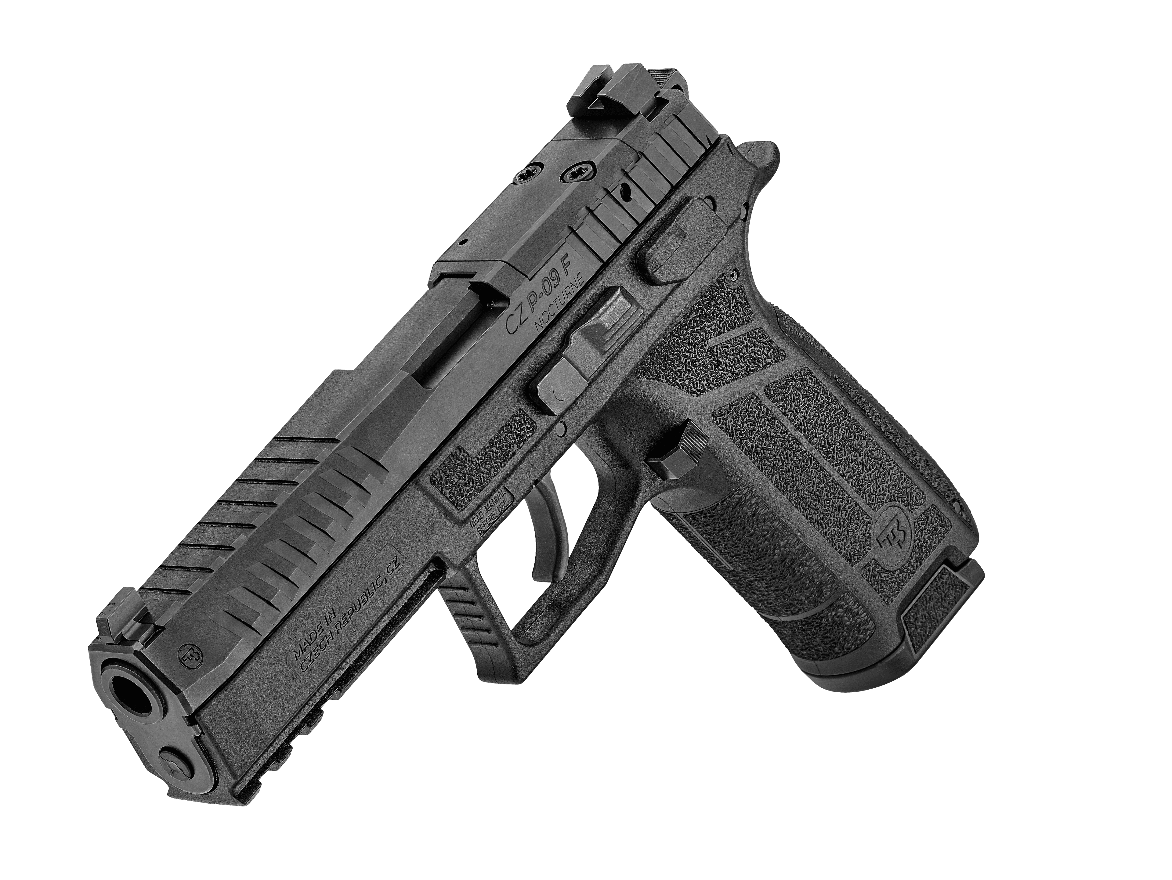 PISTOLET CZ P-09 F NOCTURNE OR - CAL 9 MM