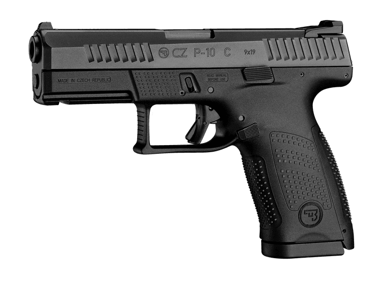 PISTOLET CZ P-10 C - CAL 9 MM