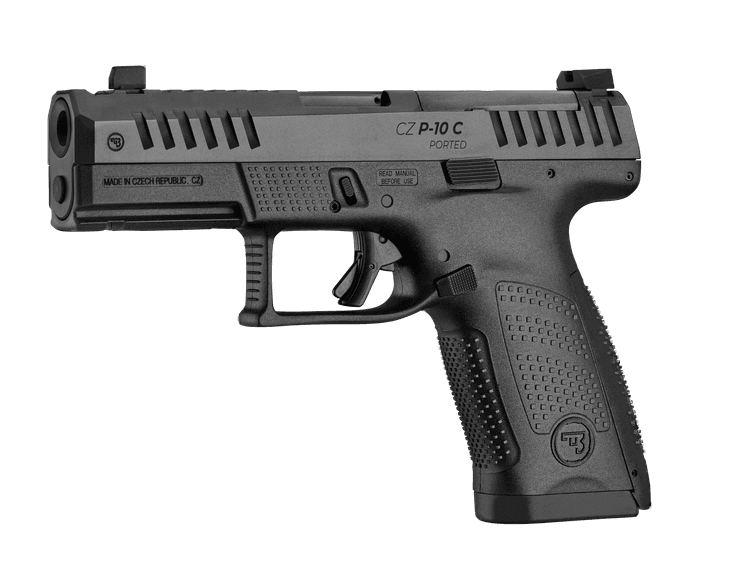 PISTOLET CZ P-10 C PORTED OPTIC READY - CAL 9 MM