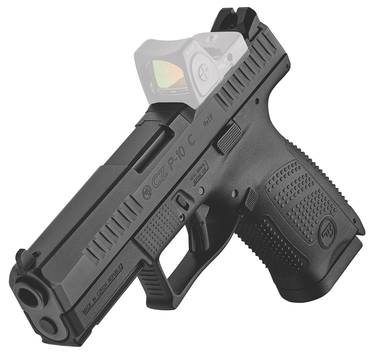 PISTOLET CZ P-10 C OPTIC READY - CAL 9 MM
