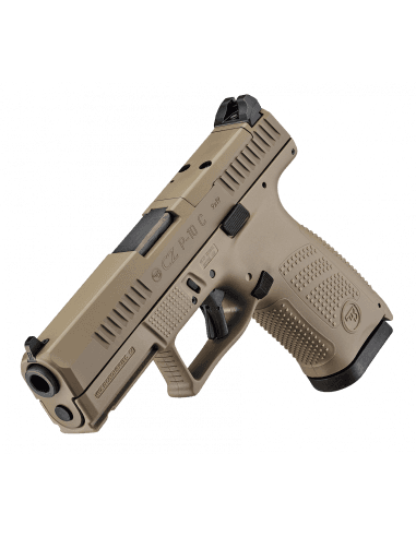 PISTOLET CZ P-10 C OPTIC READY FDE - CAL 9 MM