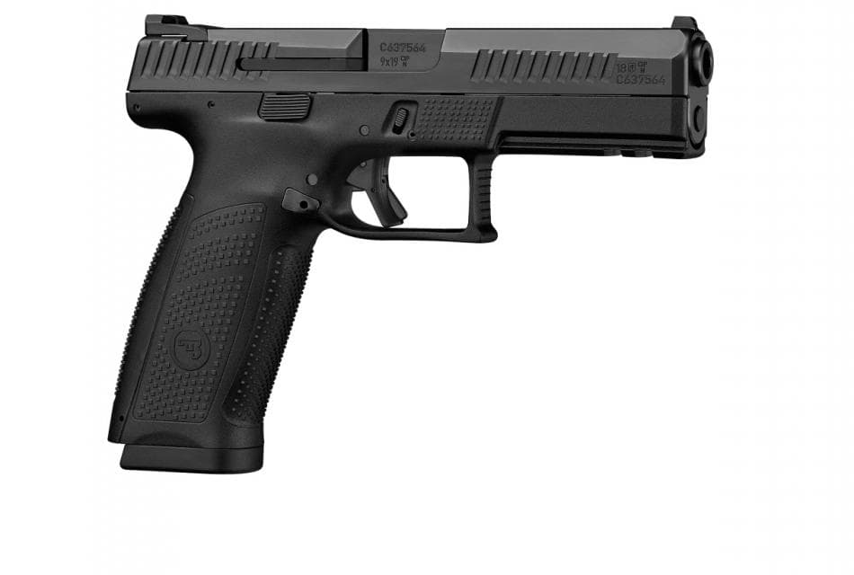 PISTOLET CZ P-10 F - CAL 9 MM