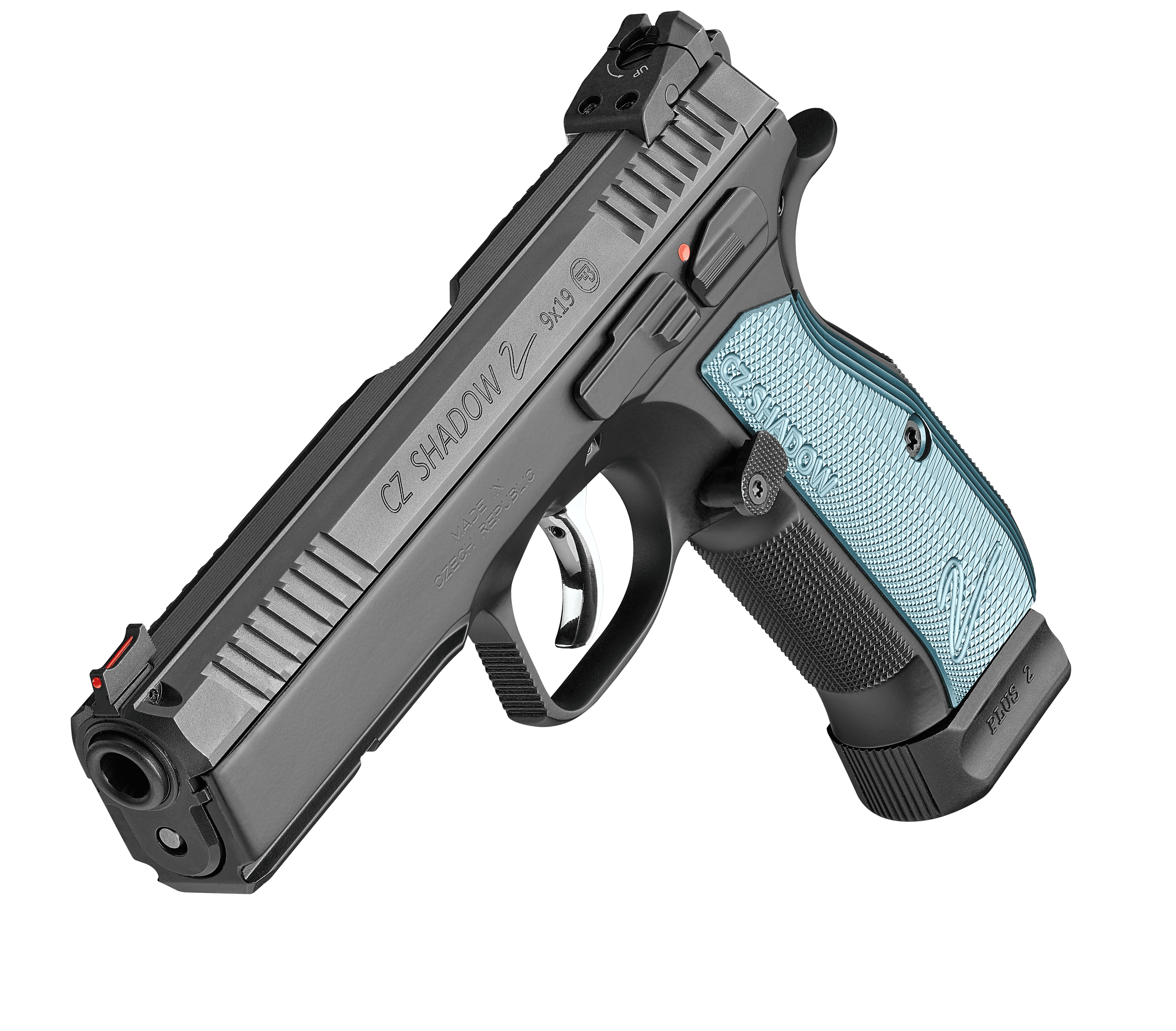 PISTOLET CZ SHADOW 2 - CAL 9 MM