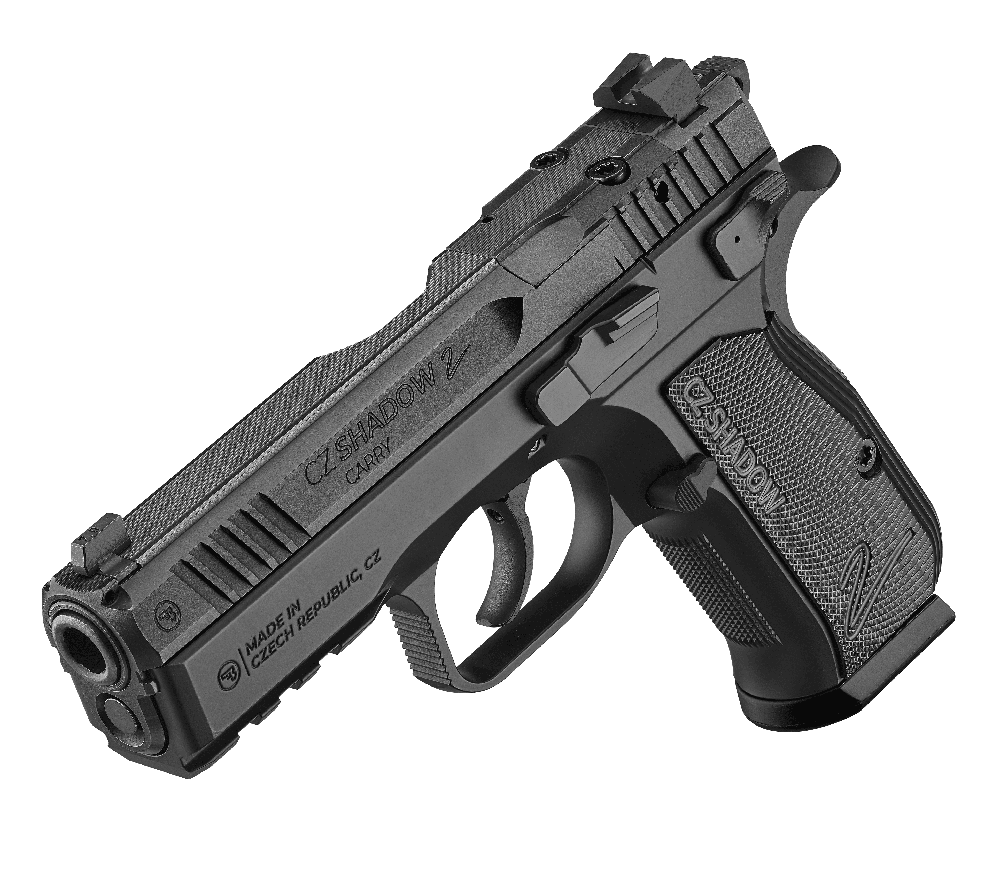 PISTOLET CZ SHADOW 2 CARRY OPTIC READY - CAL 9 MM