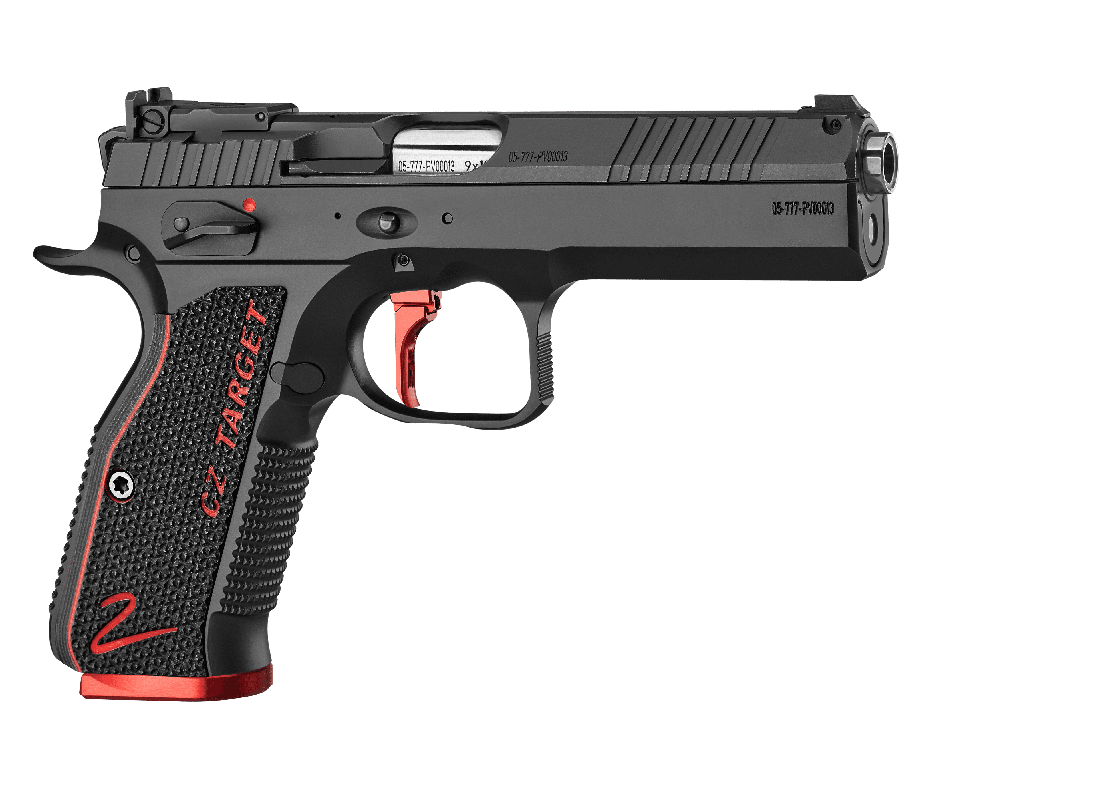 PISTOLET CZ SHADOW 2 TARGET 5" - CAL 9 MM