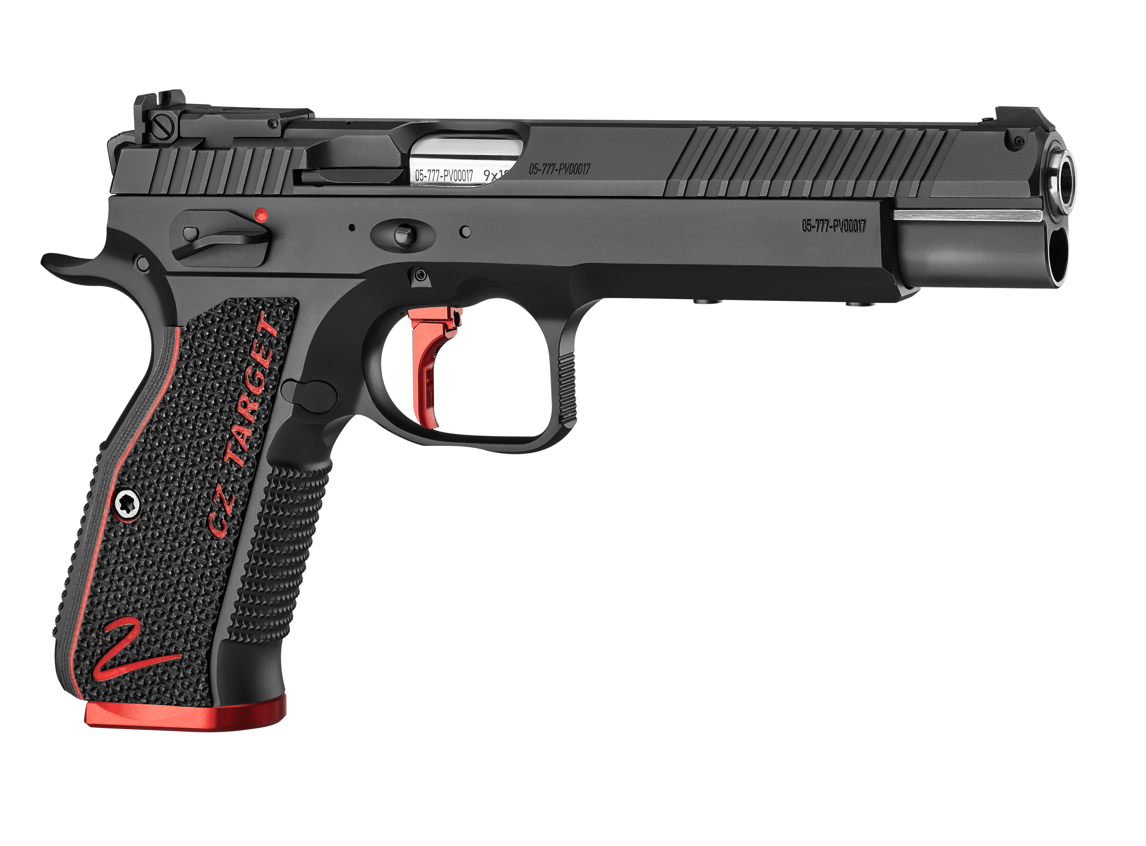 PISTOLET CZ SHADOW 2 TARGET 6" - CAL 9 MM