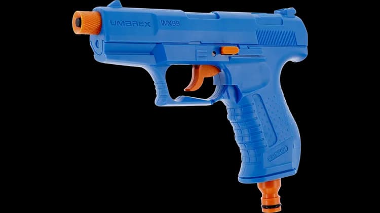 PISTOLET UMAREX WN99 BLEU/VERT - TUYAU ARROSAGE / 8.0104(5)