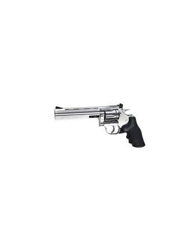 REVOLVER CO2 DAN WESSON 715 6" SILVER .177 BBS / 18192