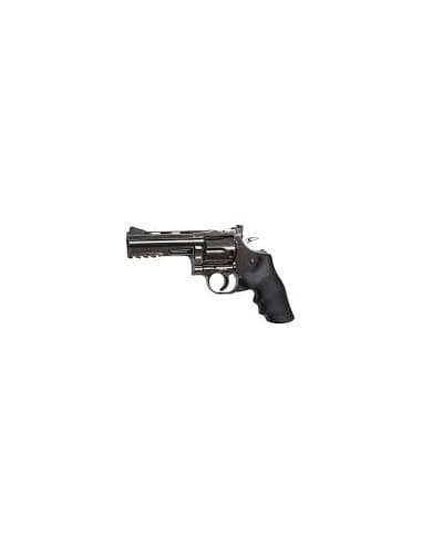 REVOLVER CO2 DAN WESSON 715 4" STEEL GREY .177 BBS / 18611