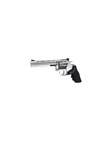 REVOLVER CO2 DAN WESSON 715 6" STEEL GREY 4,5 MM / 18193