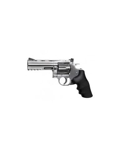 REVOLVER CO2 DAN WESSON 715 4" SILVER 4,5 MM / 18612