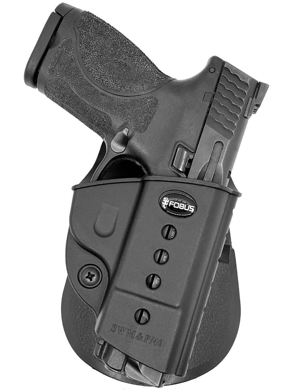 PADDLE HOLSTER FOBUS M&P9/M&P40 / SWMP