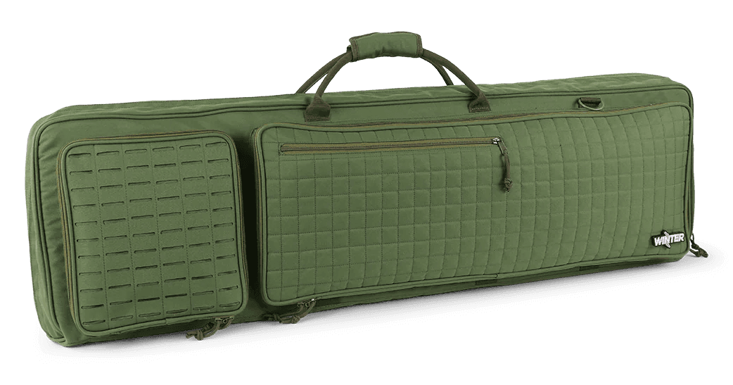 GAINE WINTER TACTICAL W1 MOLLE FOREST GREEN 110X31 CM