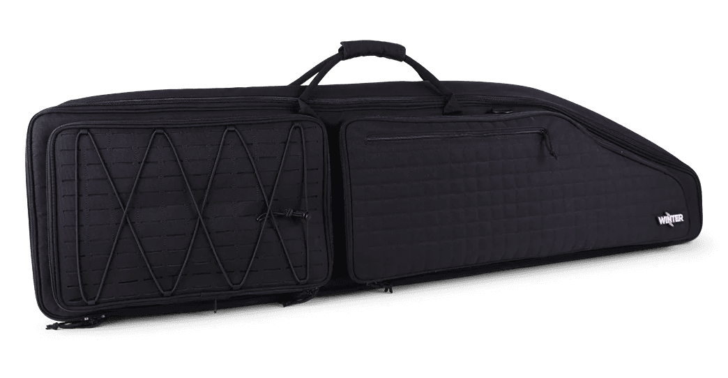 GAINE WINTER OLYMPIC W1 MOLLE BLACK 128X33CM
