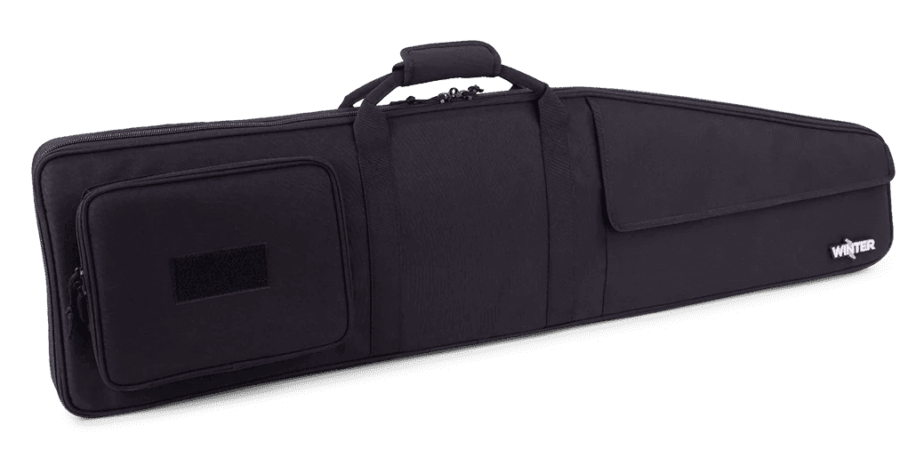 GAINE WINTER W4 RIFLE BLACK 110X28CM