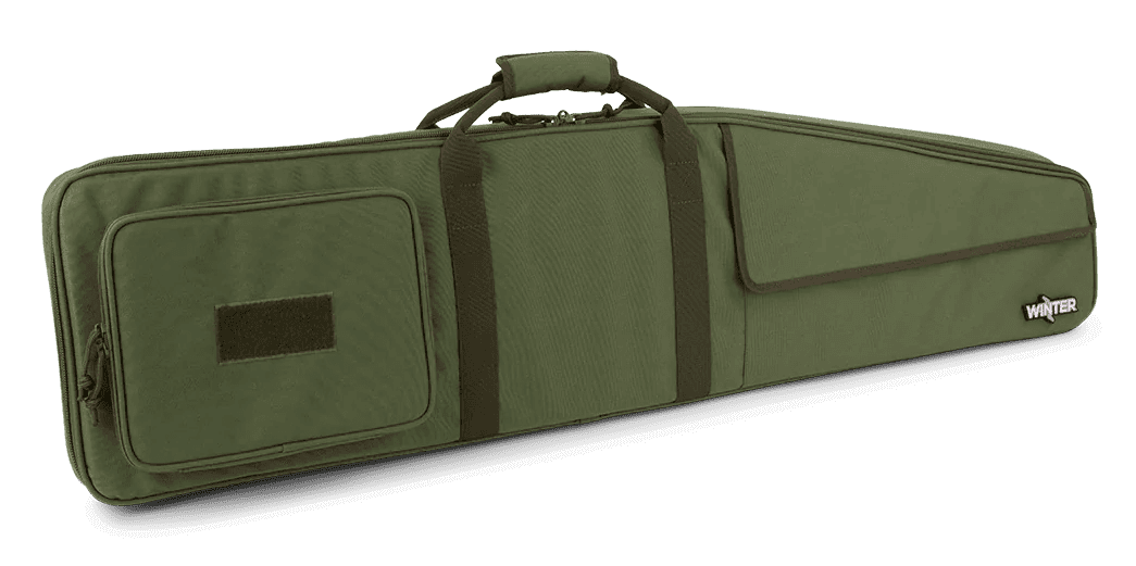 GAINE WINTER W4 RIFLE FOREST GREEN 110X28CM