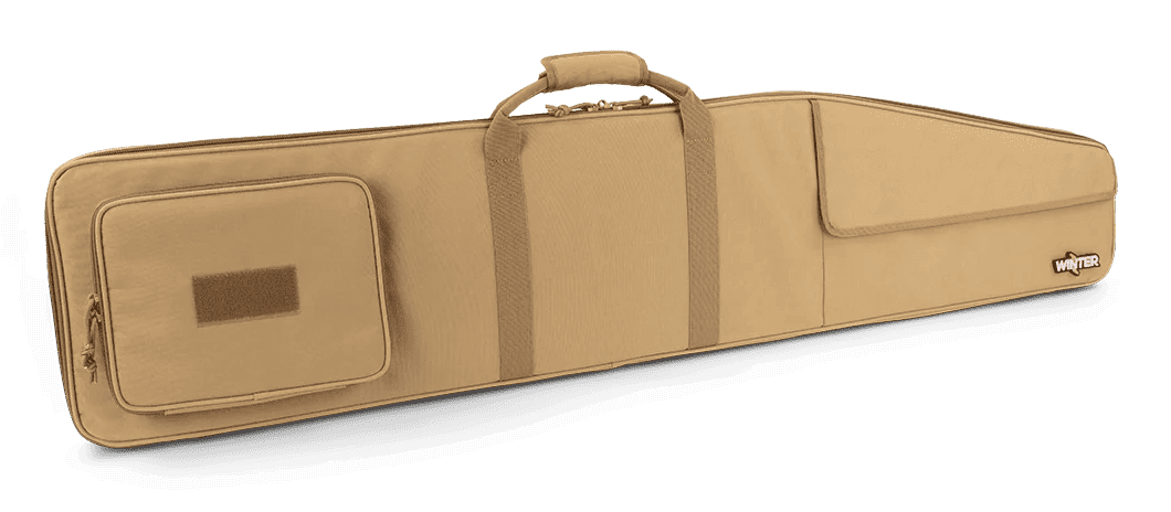 GAINE WINTER W5 RIFLE TAN 130X28CM