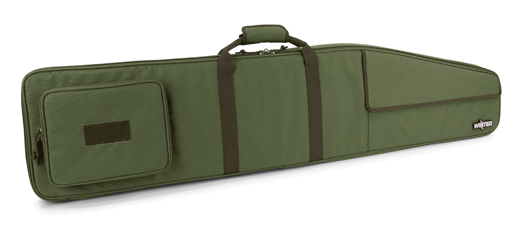 GAINE WINTER W5 RIFLE FOREST GREEN 130X28CM