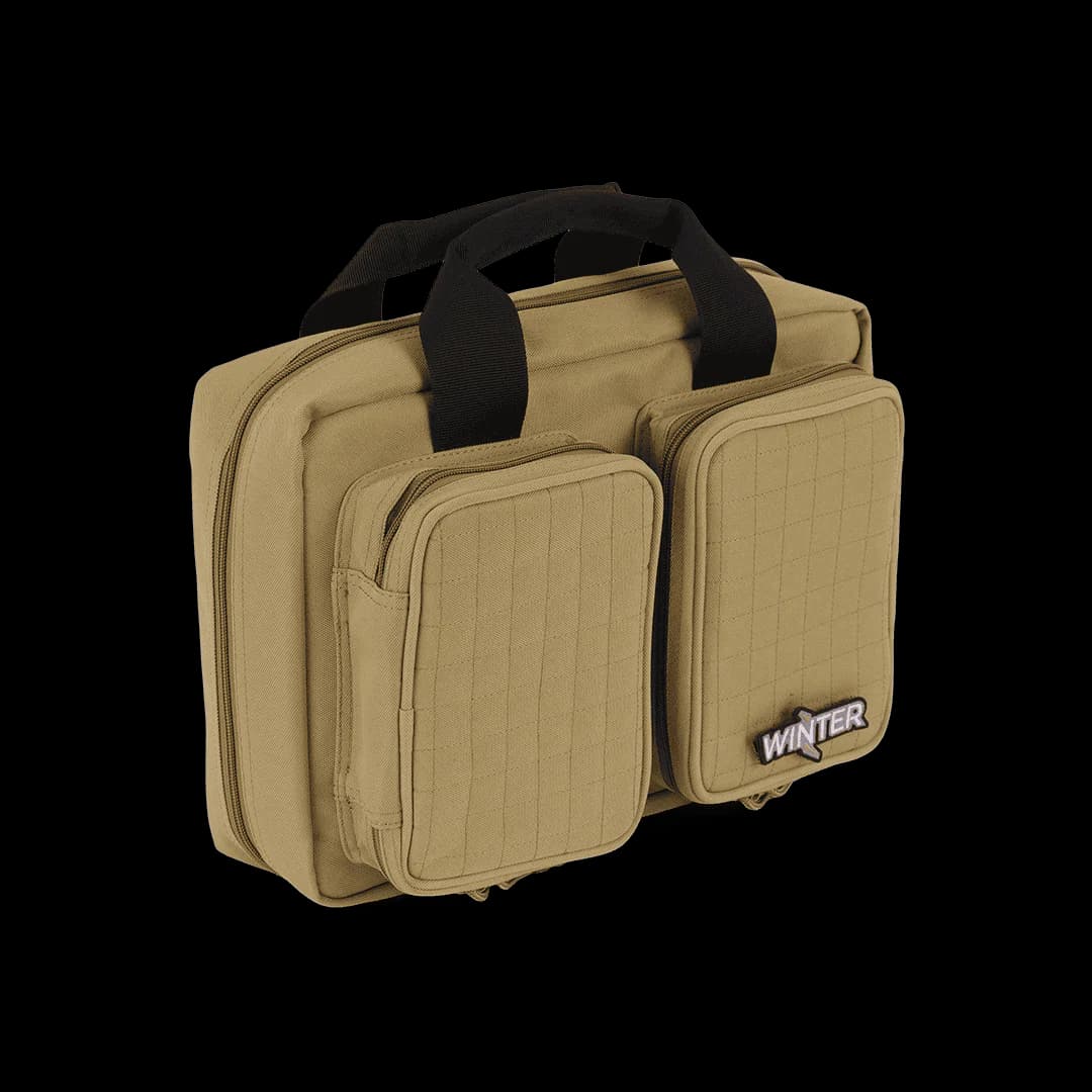 GAINE WINTER W8 PISTOL TAN 36X28CM