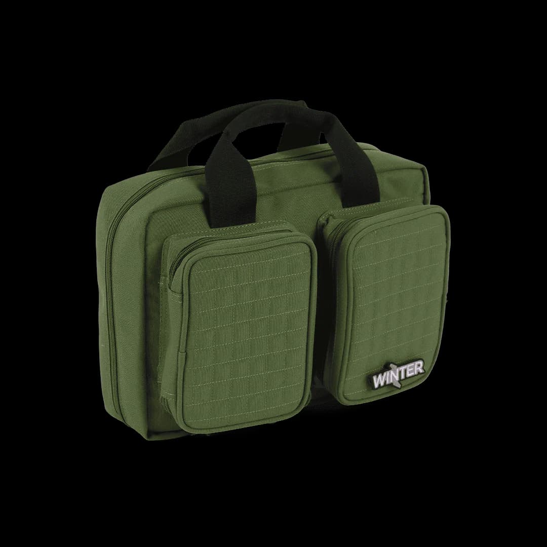 GAINE WINTER W8 PISTOL FOREST GREEN 36X28CM