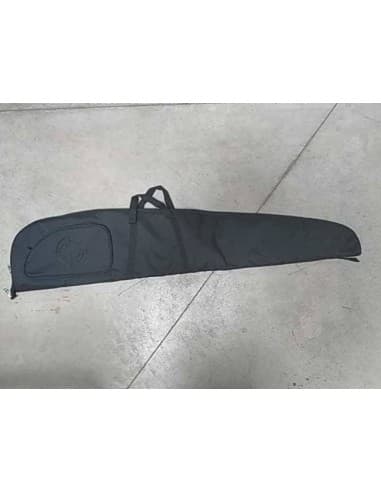 GAINE MODERN BAGS "CHAMOIS" NOIRE - 130 CM