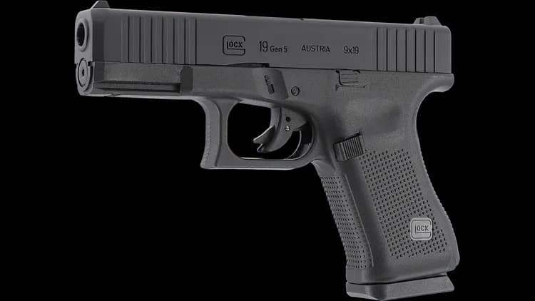 PISTOLET CO2 GLOCK 19 GEN5 M-SLIDE 177 BBS / 5.8461