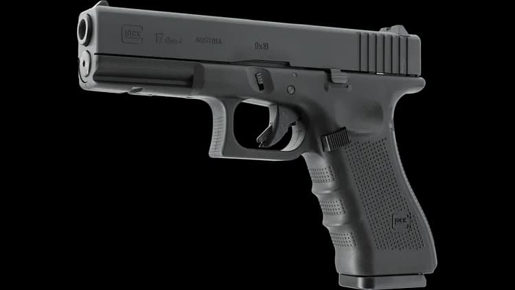 PACK PISTOLET CO2 GLOCK 17 GEN4 M-SLIDE B-BACK 177 BBS / 5.8364