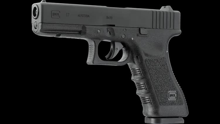 PISTOLET CO2 GLOCK 17 M-SLIDE B-BACK 4.5 MM / 5.8365