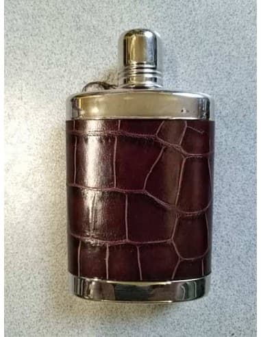 GOURDE CA87DBR VERRE+CROCO