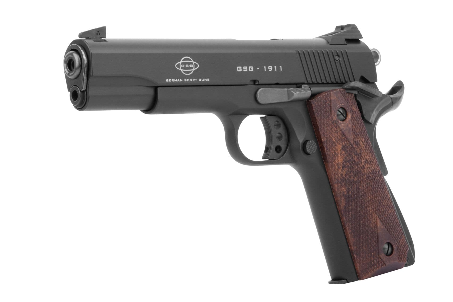 PISTOLET GSG 1911 BLACK BOIS - CAL 22 LR