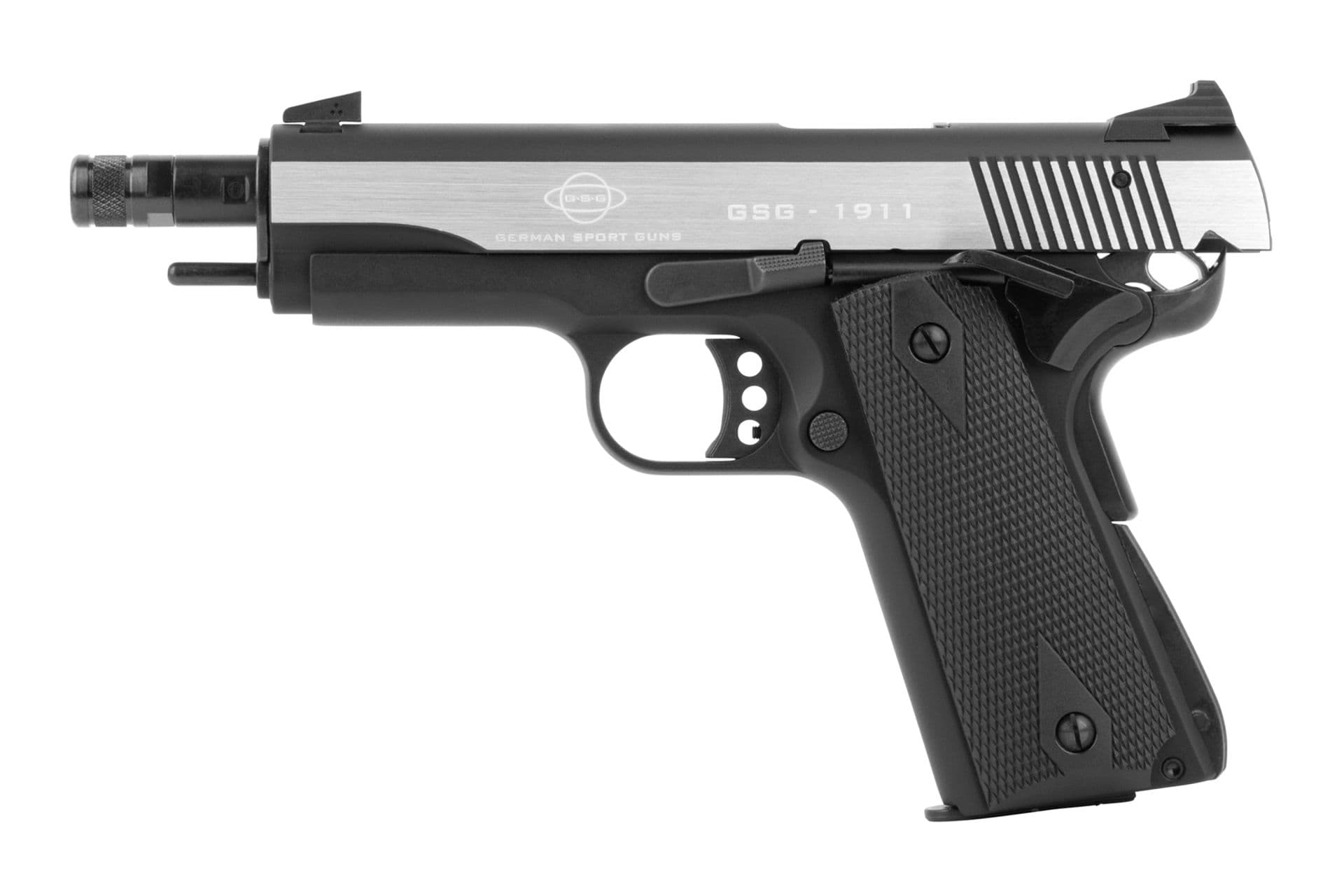 PISTOLET GSG 1911 STAINLESS - CAL 22 LR