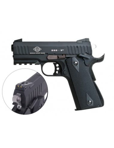 PISTOLET GSG 922 BLACK - CAL 22 LR