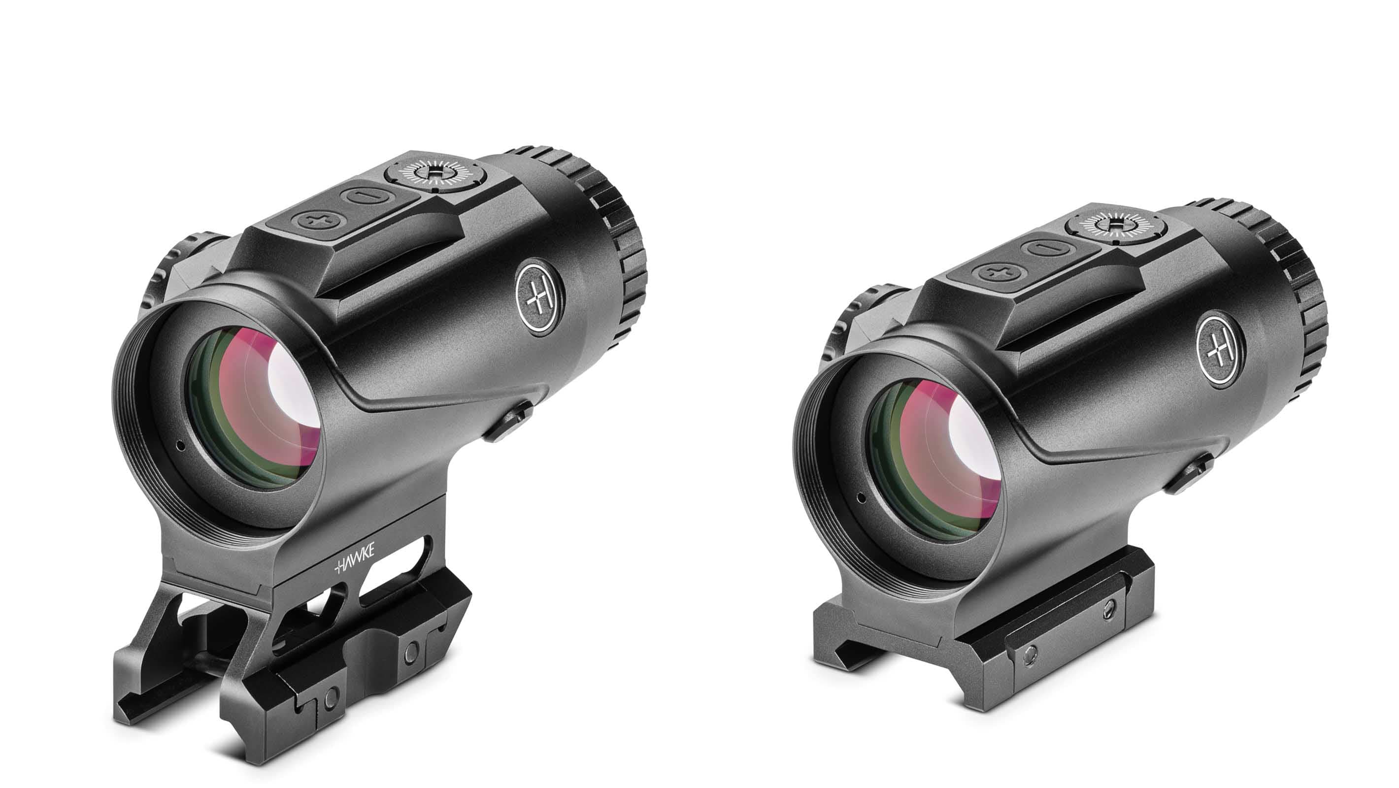 PRISM SIGHT HAWKE 4X24 5.56 BDC DOT WEAVER / 12054