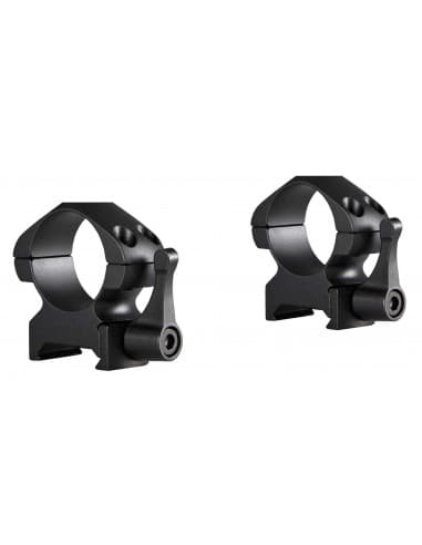 MONTAGE HAWKE ACIER 1" MEDIUM (WEAVER) LEVIER / 23011