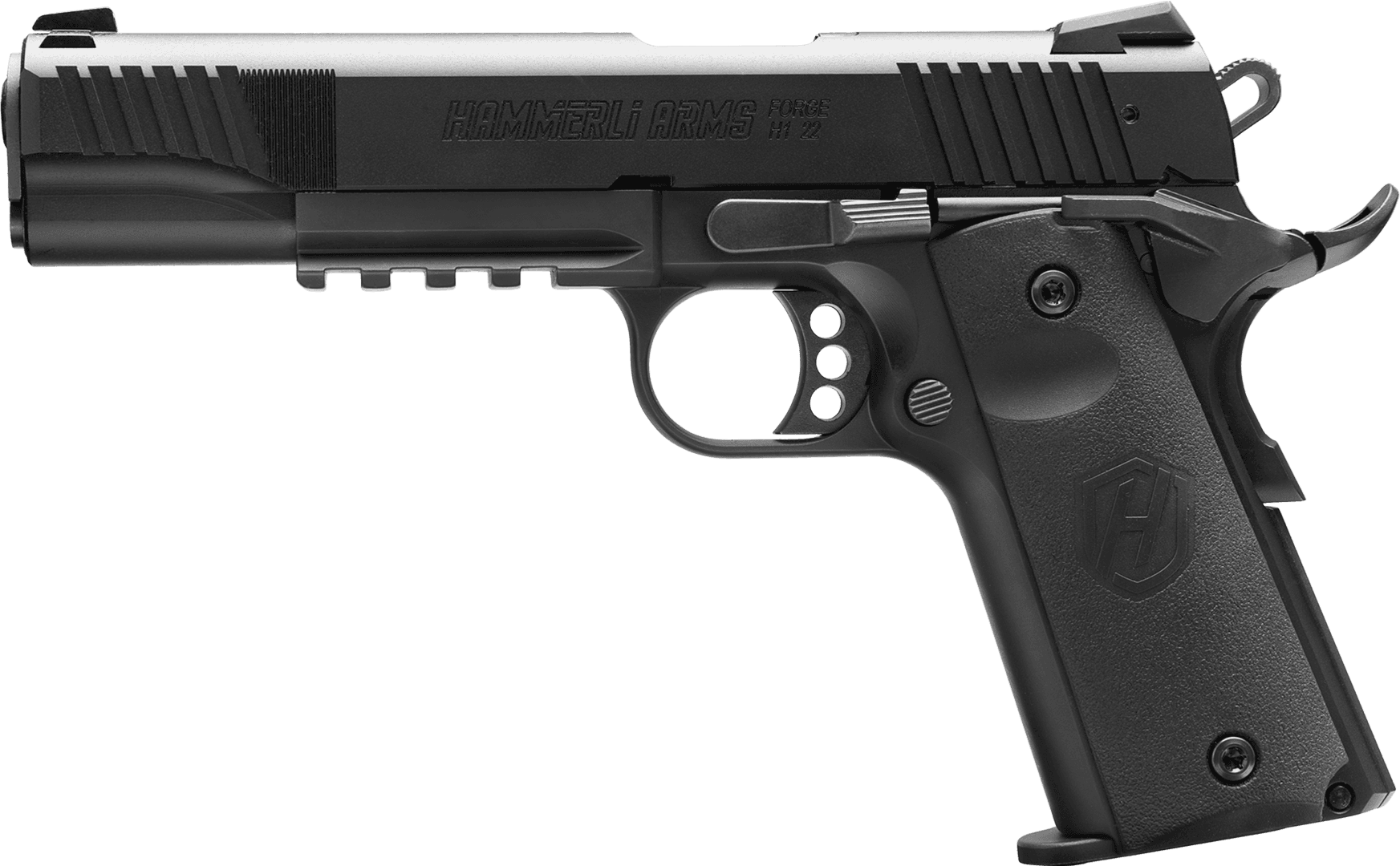 PISTOLET HAMMERLI FORGE H1 22 5" - CAL 22 LR