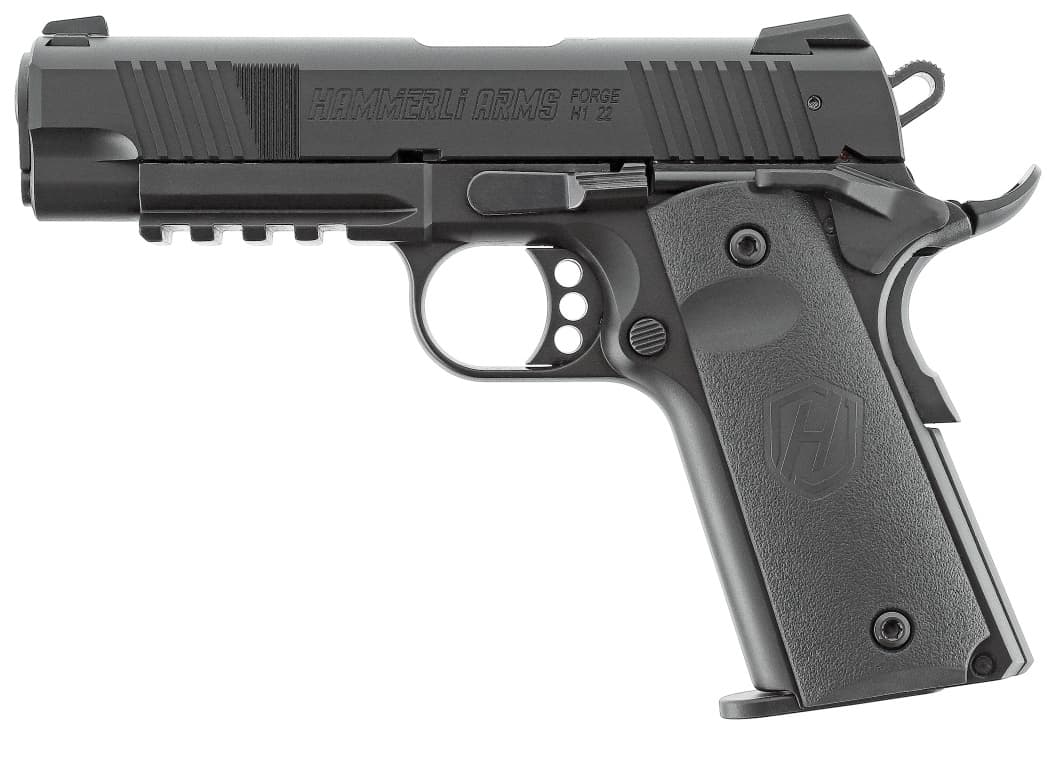 PISTOLET HAMMERLI FORGE H1 22 4.25" - CAL 22 LR