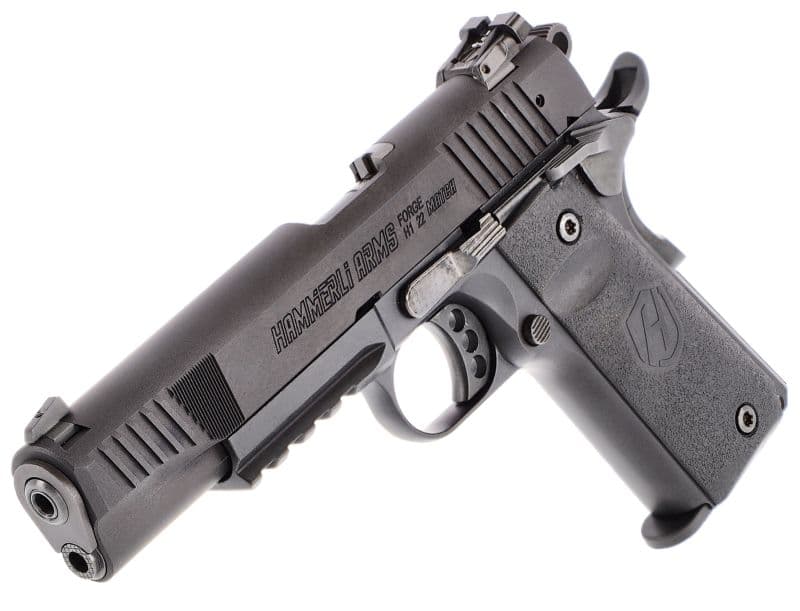 PISTOLET HAMMERLI FORGE H1 22 MATCH 5" - CAL 22 LR