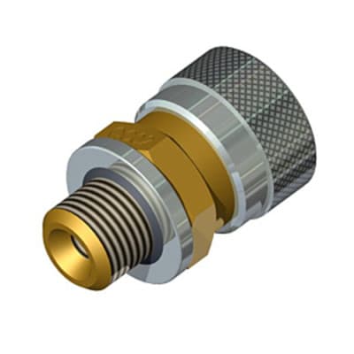 NIPPLE POMPE HILL 1/8" BSP QR COUPLING / 06R20136