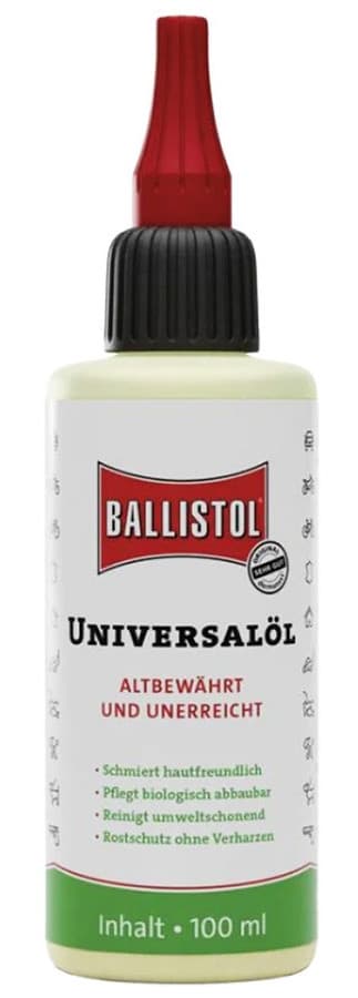 HUILE BALLISTOL "UNIVERSELLE" BURETTE - 100 ML