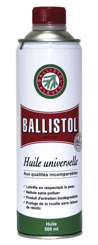 HUILE BALLISTOL "UNIVERSELLE" - 1/2 LITRE