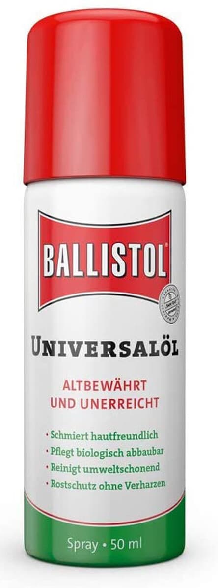 HUILE BALLISTOL "UNIVERSELLE" SPRAY - 50 ML