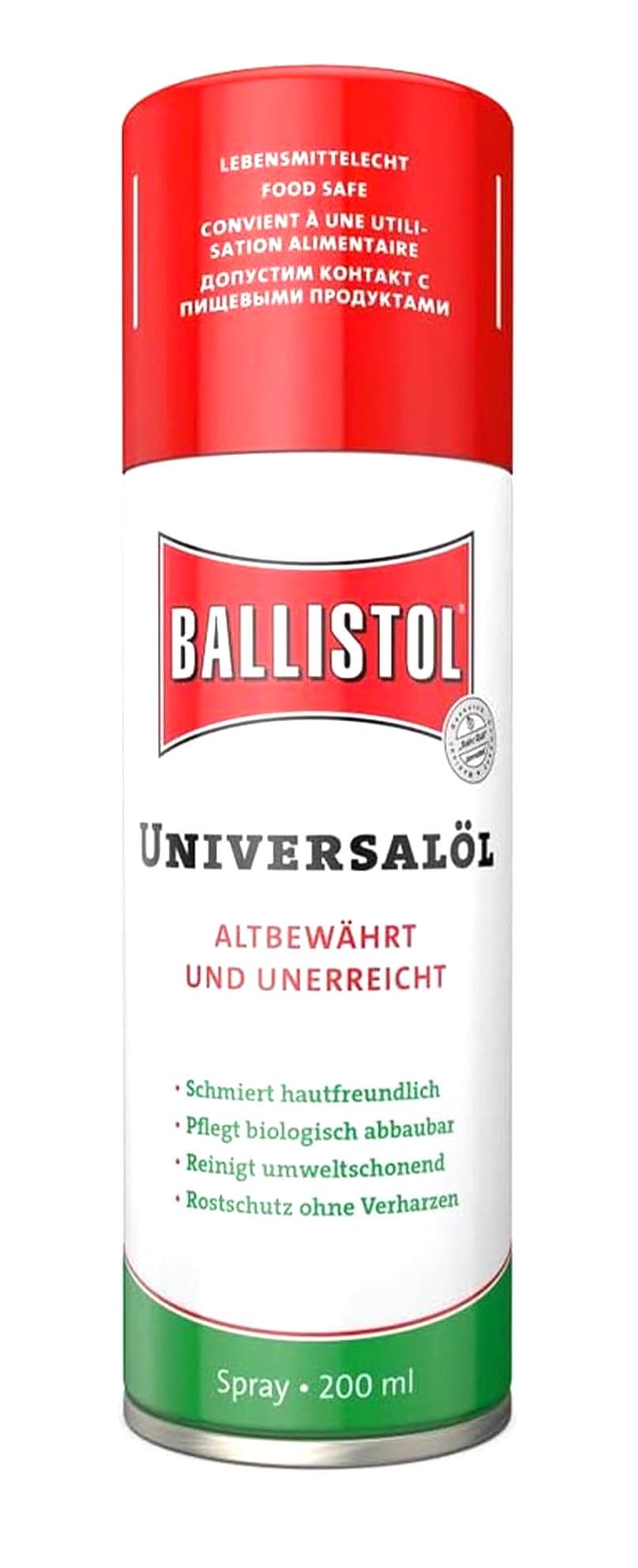 HUILE BALLISTOL "UNIVERSELLE" SPRAY - 200 ML